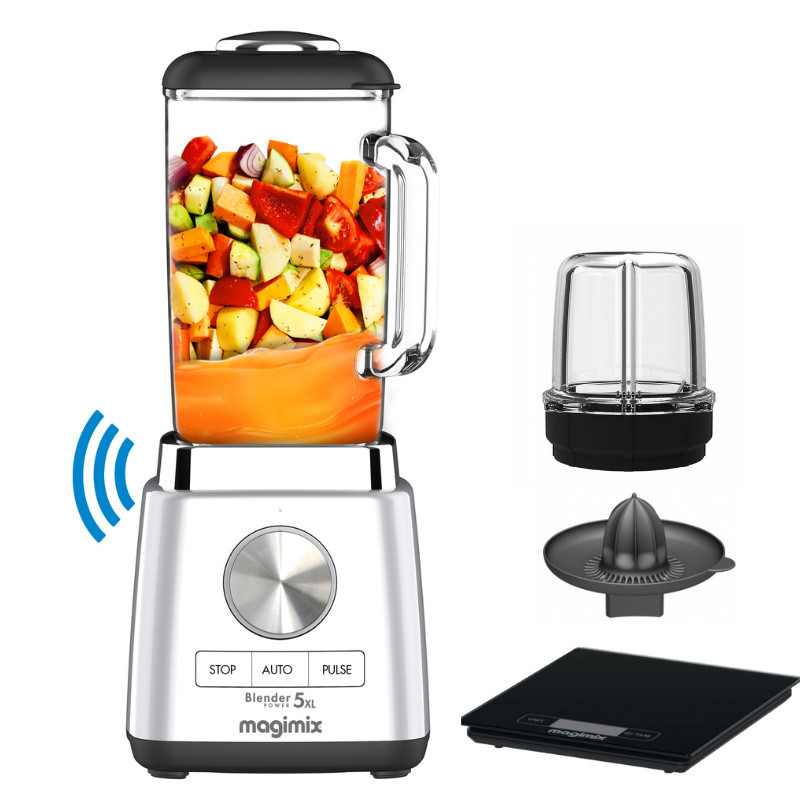 Magimix Power Blender 5XL, mat antraciet
