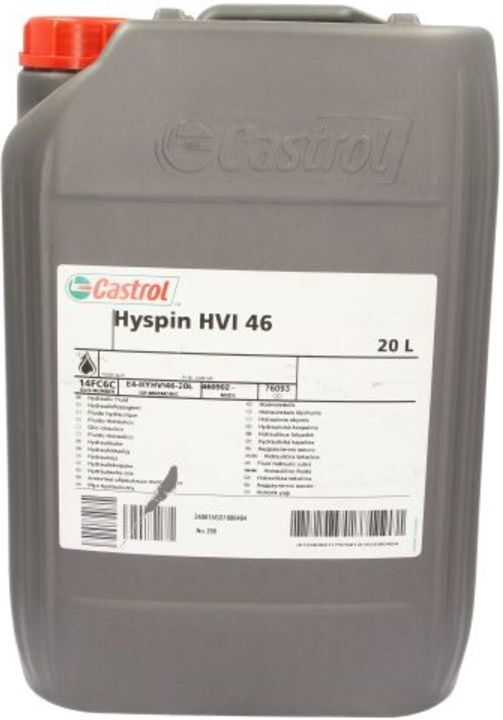 Huile hydraulique CASTROL 15ECB5 HYSPIN 46 20L