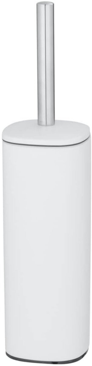 Famanu Graanbeker voor onderweg met yoghurt- en mueslipot en sauscontainer, wit en zilver, 760 ml + 230 ml