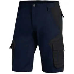Arbeitsshorts "WULF" - 64 - marine/schwarz