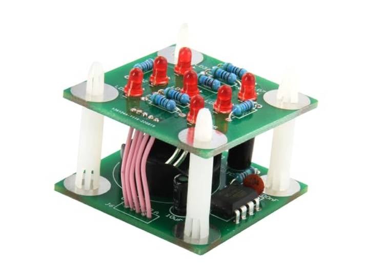 Sol Expert 79800 schudkubus soldeerbouwset