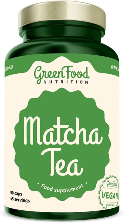 Green Food Matcha Tea Kapseln 90stk