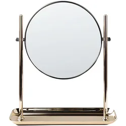KOSMETIKSPIEGEL 20 cm gold/schwarz Finistere