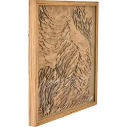 Light&Living Wandornament XELHU - B/H/T ca. 60.00x4.00x60.00