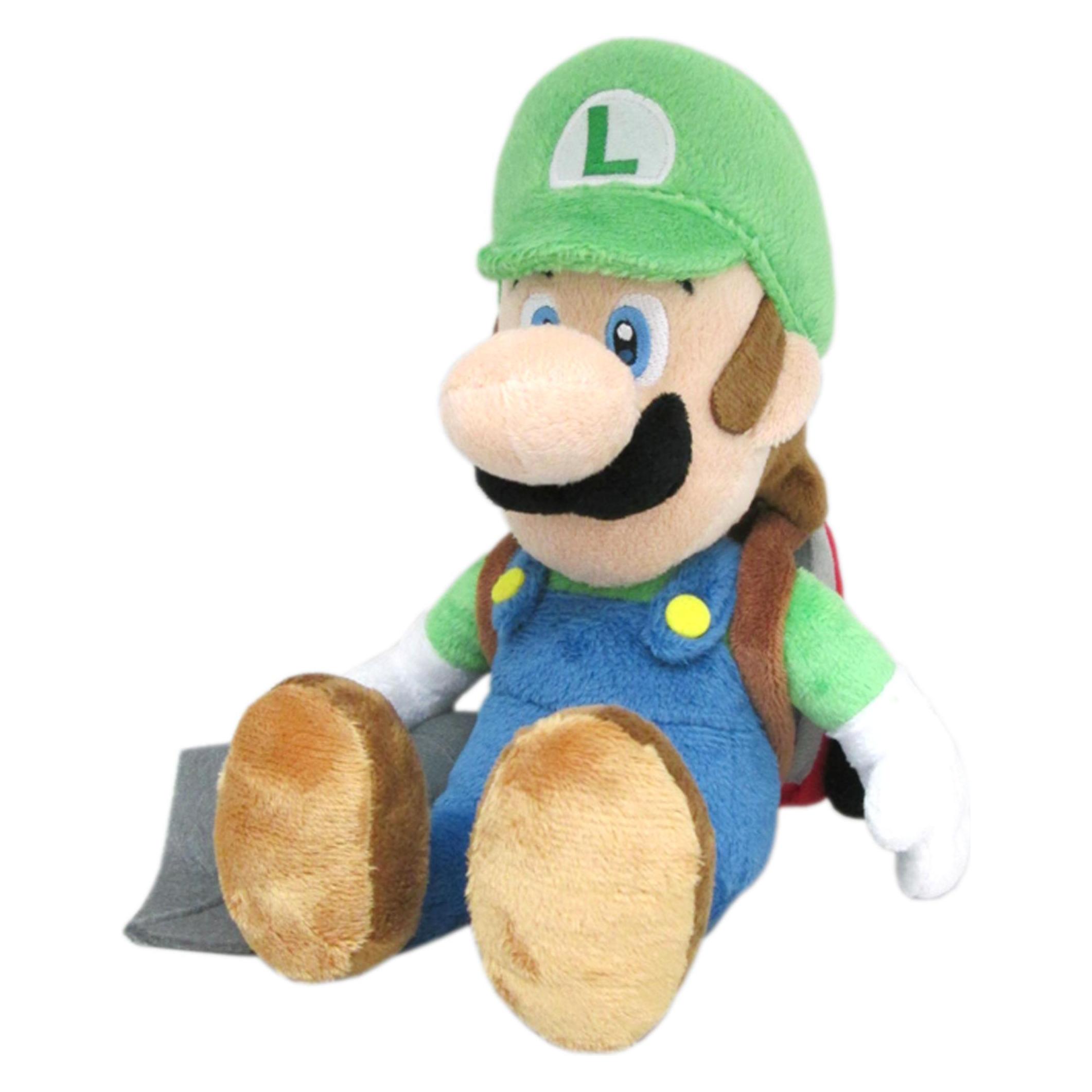 Together Plus Luigi's Mansion - Luigi mit Schreckweg (25 cm) - Plüschtier (25 cm) (PELNIN-LM-LUI25)