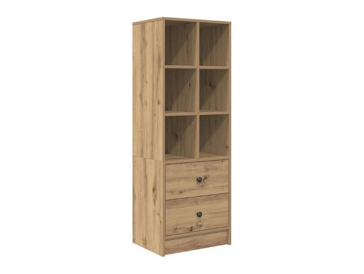 vidaXL Highboard Highboard Artisan-Eiche 45,5 x 34 x 127 cm (1 St)