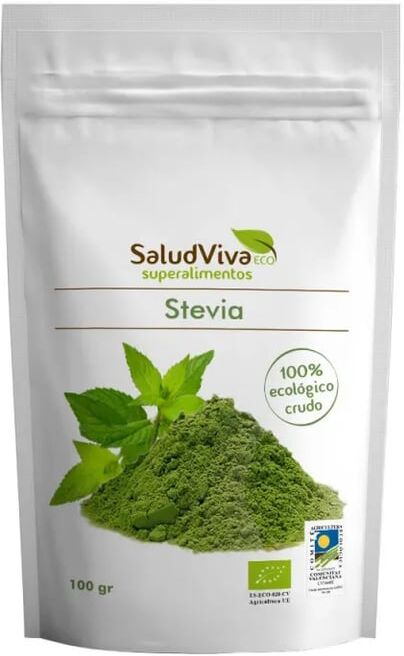 Salud Viva Stevia Ecológica 100g