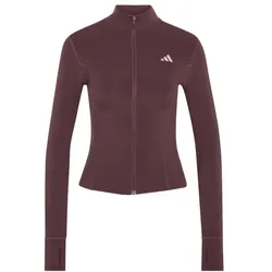 adidas 3SS Zip T Trainingsjacke Damen - aurrub - XS