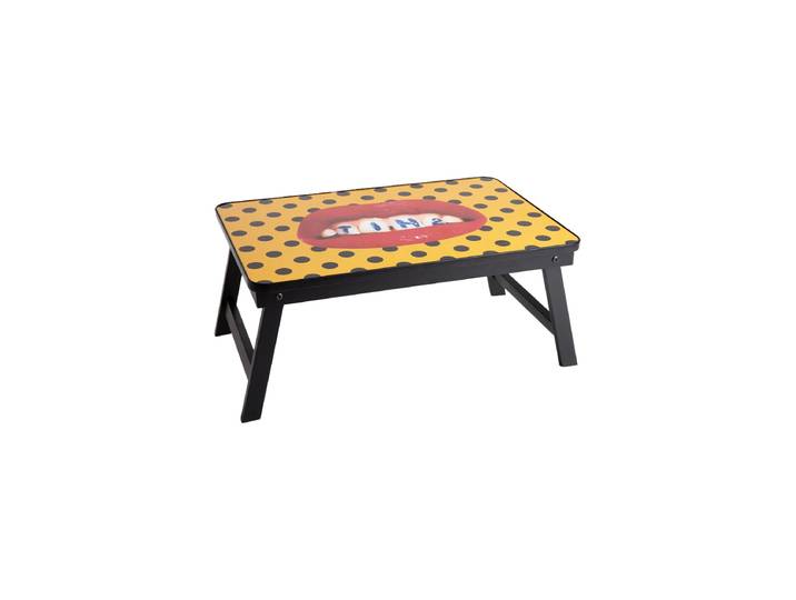 Design Sofa- & Betttablett „Toiletpaper Shit“ Multicolor Seletti