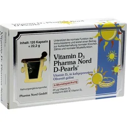 Vitamin D3 Pharma Nord 20Ug 120 ST