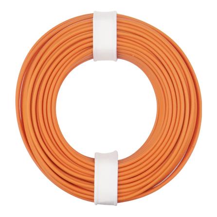 Donau KUPFERSCHALT-LITZE 0,50 / 10m orange (10 m) (175-017)