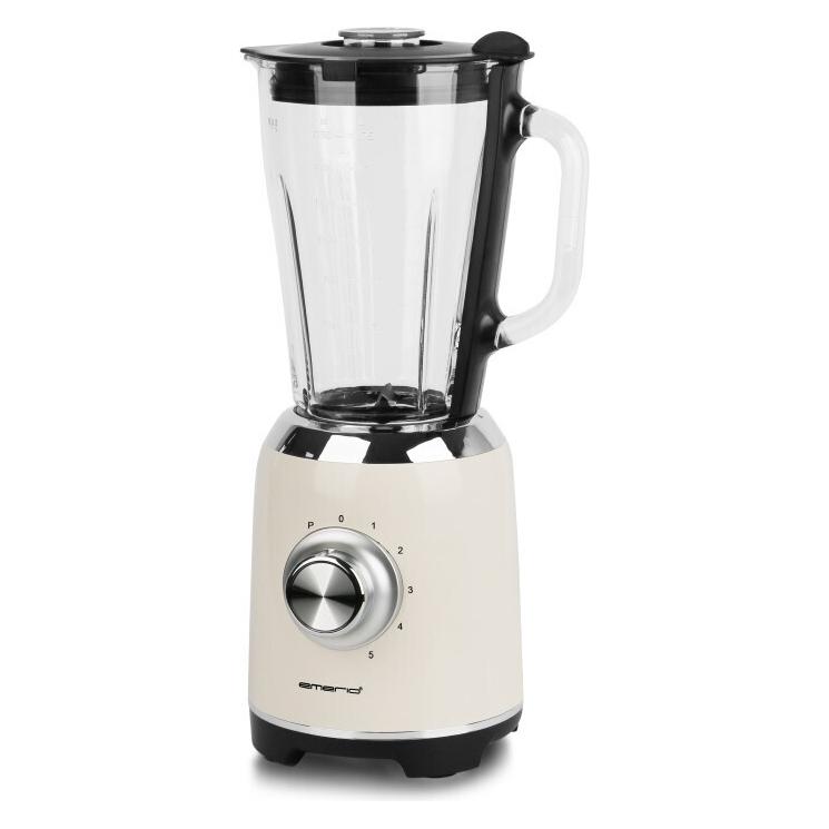 Emerio Standmixer 1,75l, 5 Geschw. 600 Watt beige (600 W) (BL-131620.7)