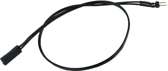 Phobya 2pin-Kabel Verl&auml;ngerung Buchse/Stecker - 30cm