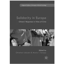 Solidarity in Europe, Fachbücher