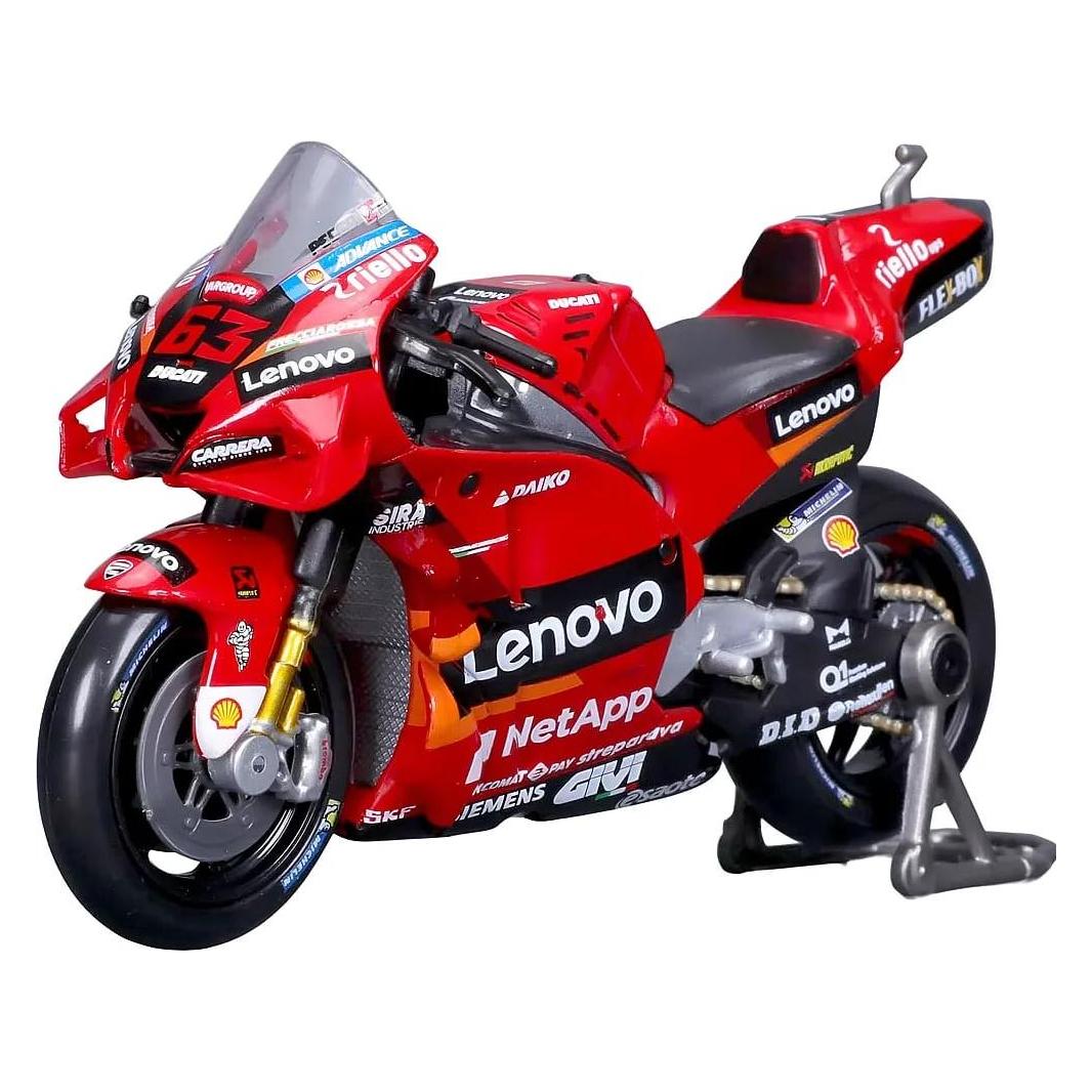 Maisto Moto GP Bagnaia (36391-63)