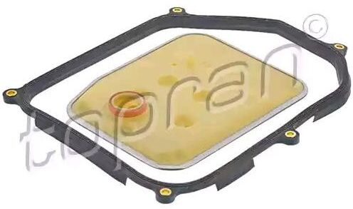 TOPRAN 115 992 Automatic transmission filter kit