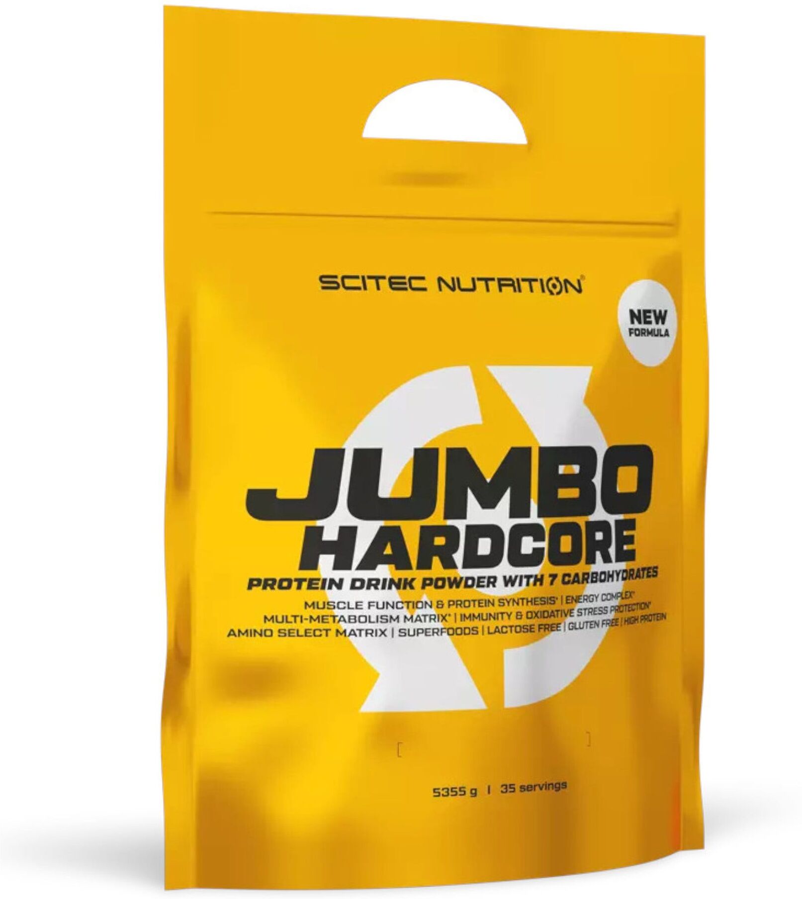 SCITEC NUTRITION Jumbo Hardcore - New Formula  5355 G 