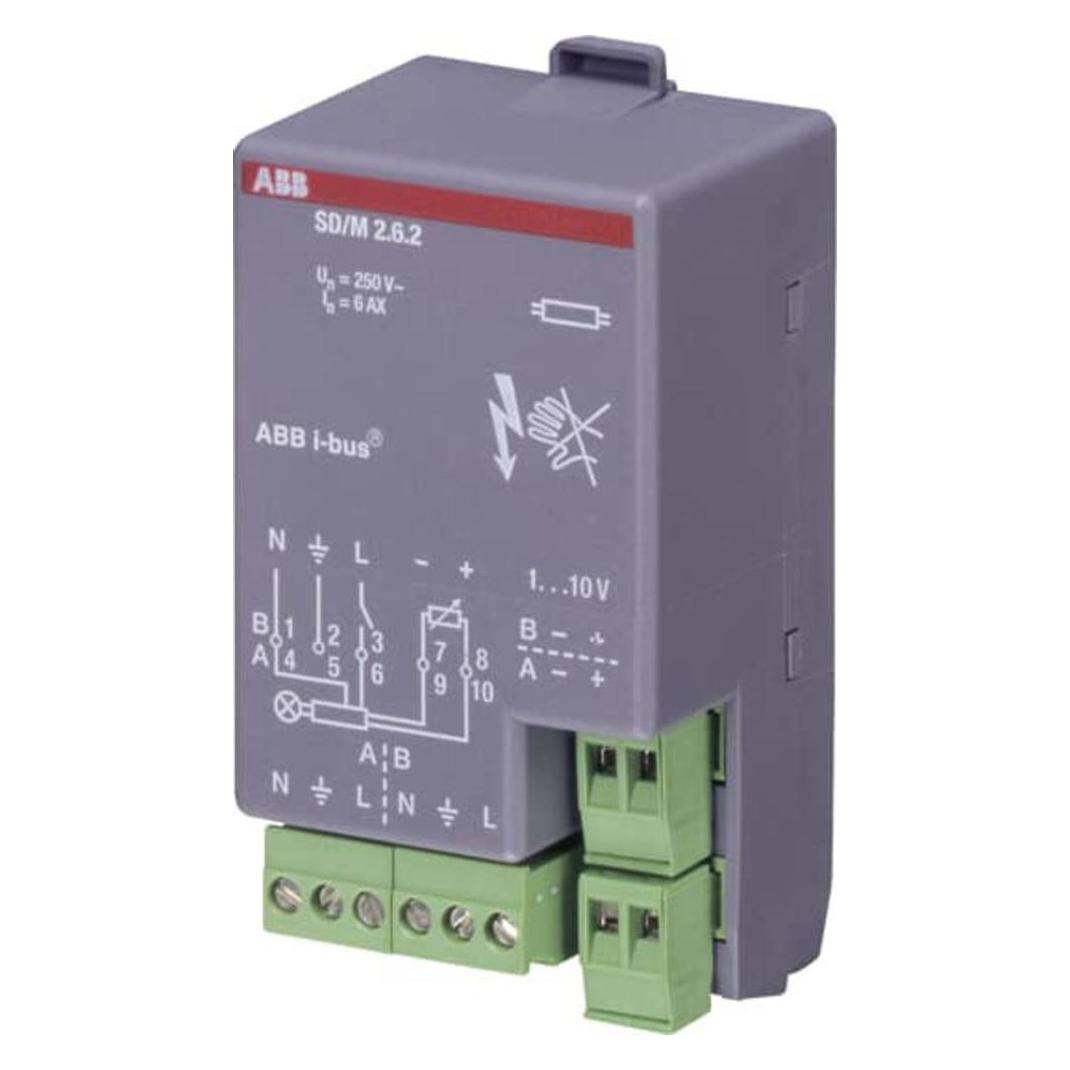 ABB SD/M 2.6.2 Schalt-/Dimmaktormodul (Dimmaktor) (2CDG110107R0011)