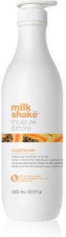 milk_shake® Moisture & More Conditioner condicionador hidratante para cabelo seco 1000 ml. Moisture & More Conditioner