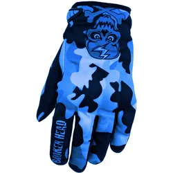 Broken Head MX Handschuhe Rebelution Camouflage blau M