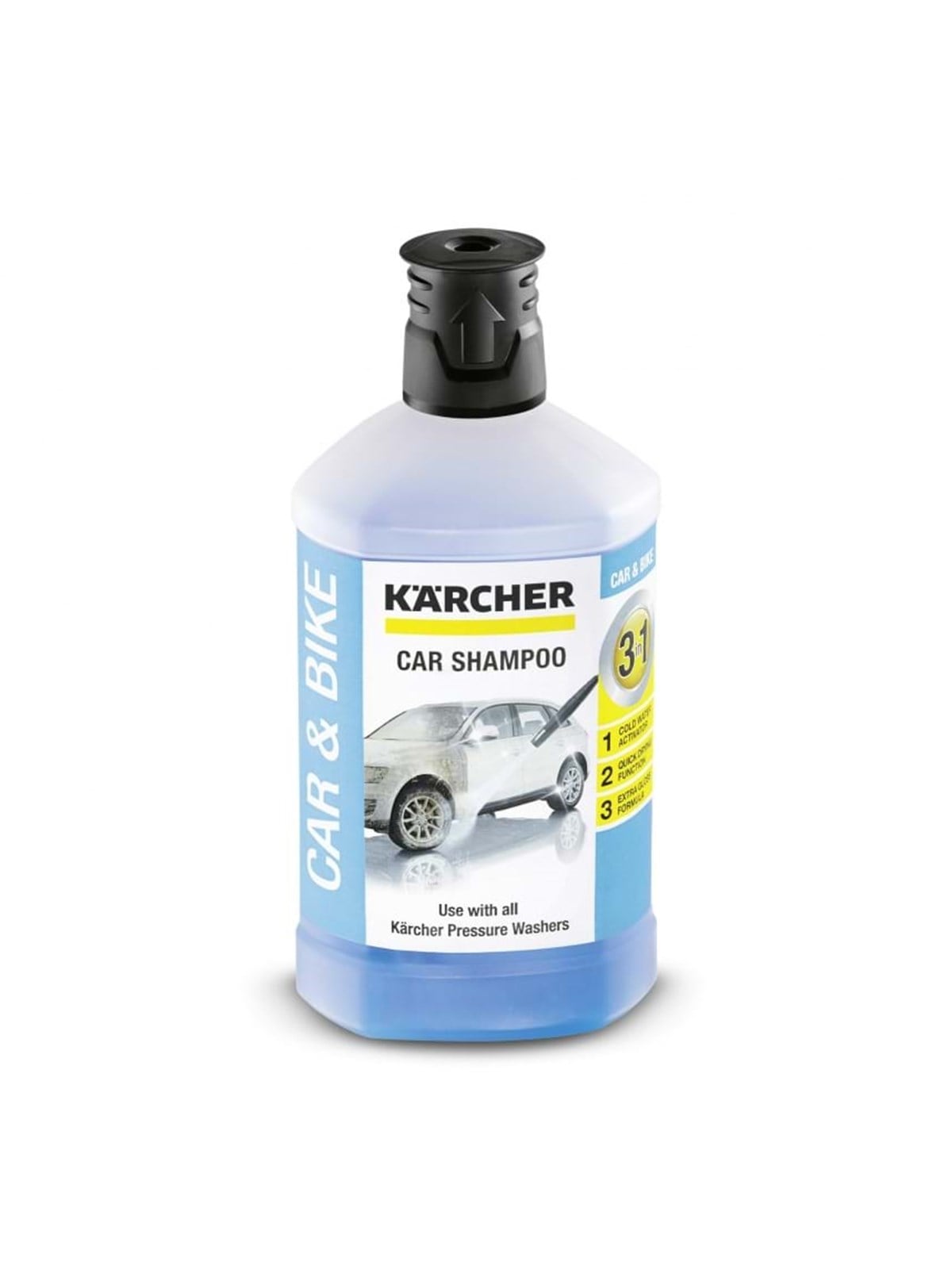 Kärcher Zubehör Plug'n'Clean Car Shampoo 1L