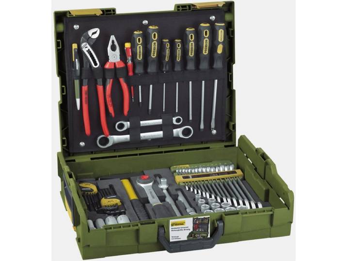 Proxxon Handwerker-Universal-Werkzeugkoffer\, L-BOXX-System L 102\, 69-teilig