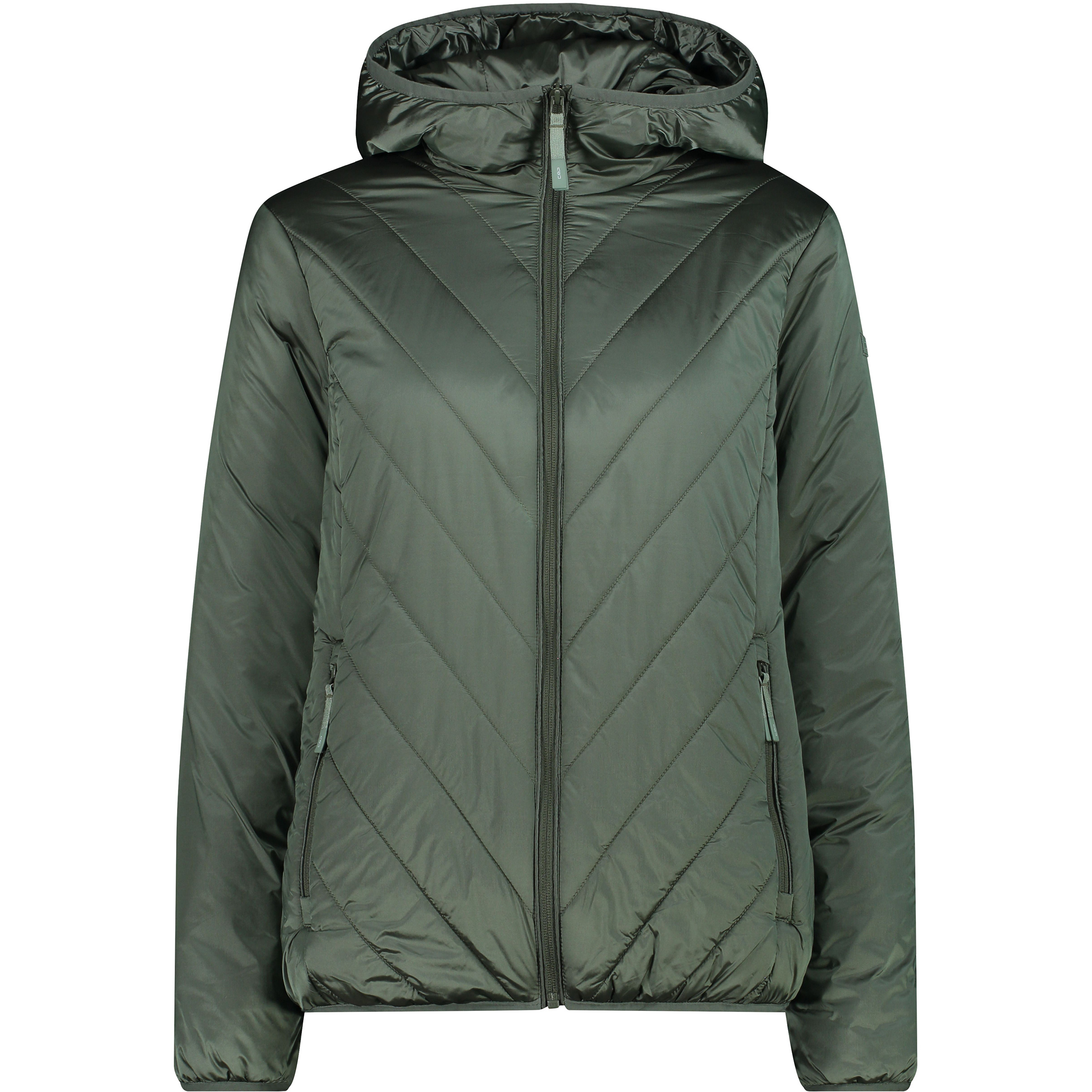 CMP Damen Isolationsjacke gruen Größe S Camping