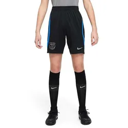 Nike FC Barcelona Strike Shorts Kinder schwarz/grau