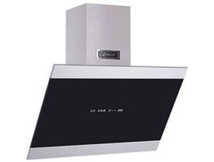Hotte murale inclinée 80 cm Kaiser AT 8435 Hotte aspirante 1250 m³/h FullTouch Classe A Évacuation & recyclage