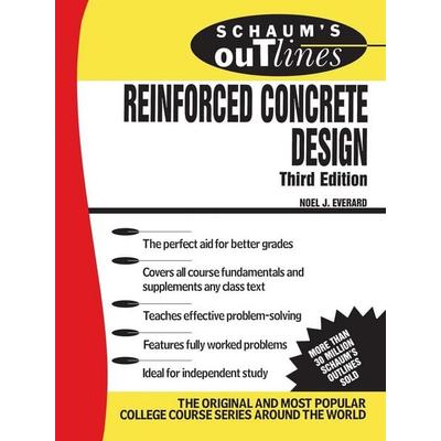 Schaum's Outline of Reinforced Concrete Design, Taschenbuch von Noel J. Everard, Mcgraw Hill Higher Education, 978-0-07-019772-5