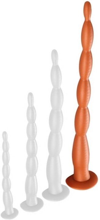 TheAssGasm Gode long Scale Beads XL 60 x 6 cm