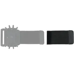 Mobilis Pack Of 10 Extension Armband, Action Cam Zubehör, Schwarz