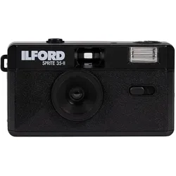 Ilford Sprite 35 II, Analogkamera, Schwarz