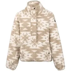 BRUNOTTI Damen Rolli Powchou-Print Women Fleece, Größe M in Bunt Bunt