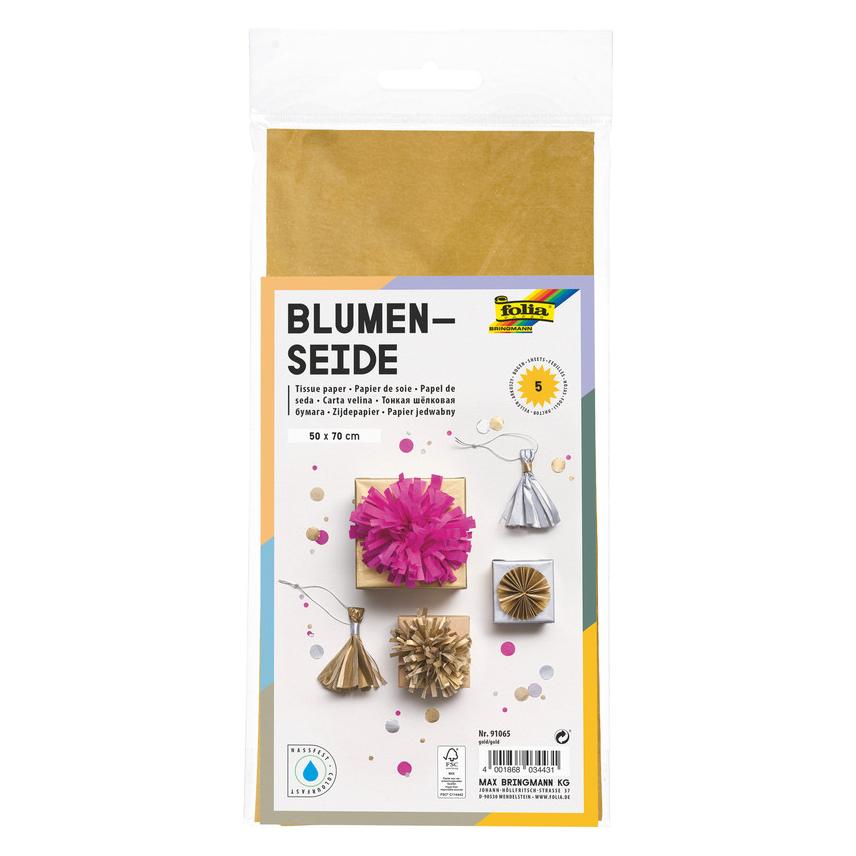 Folia Seidenpapier (20 g/m², 5x) (91065)