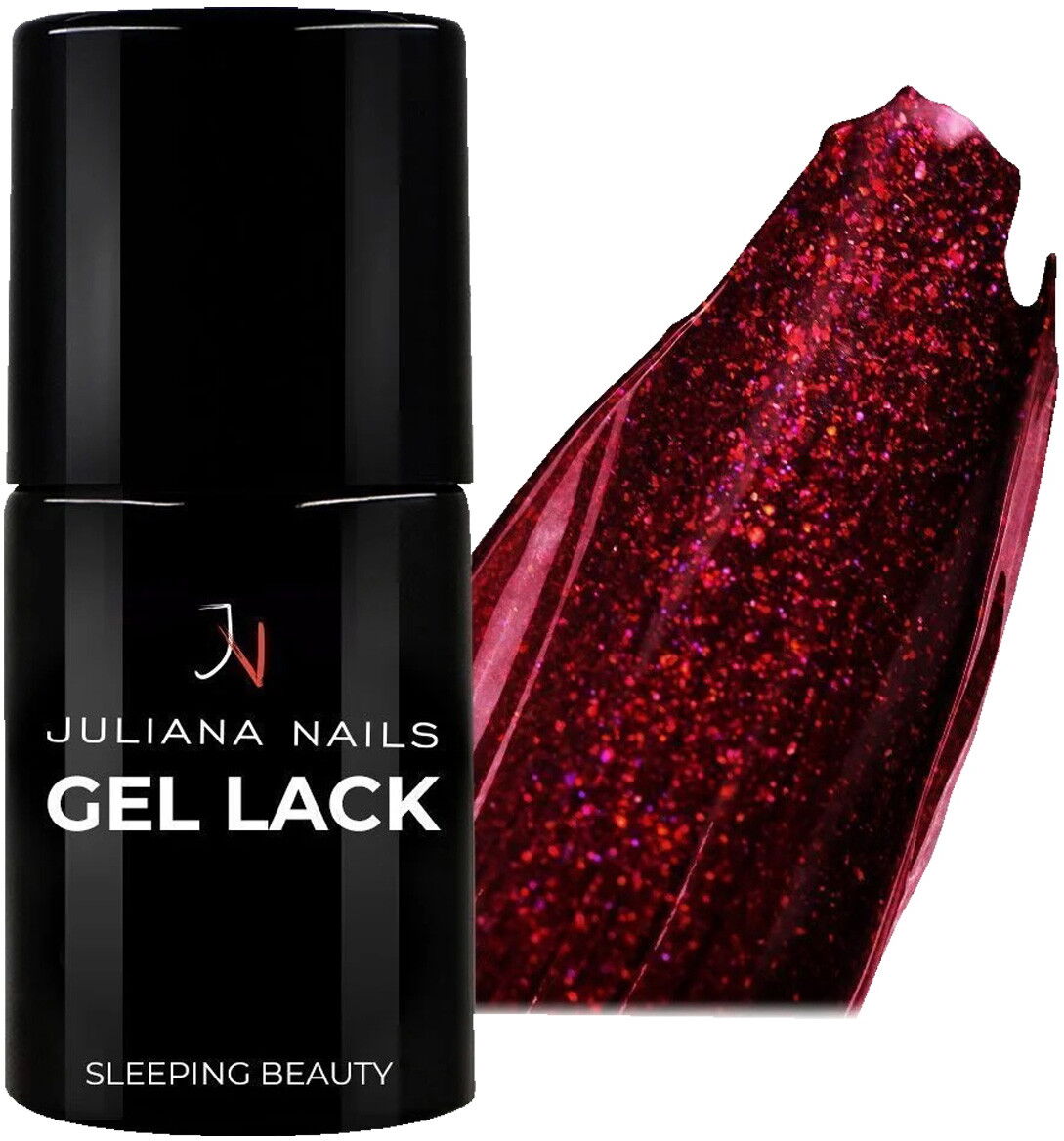 6ml Juliana Nails Gel Lack Sleeping Beauty