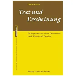 Text und Erscheinung, Fachbücher von Daniel Kuran