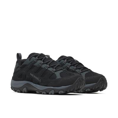 Wanderschuh MERRELL "ACCENTOR 4 WP", Herren, Gr. 44,5, schwarz, Leder, Schuhe Wanderschuh