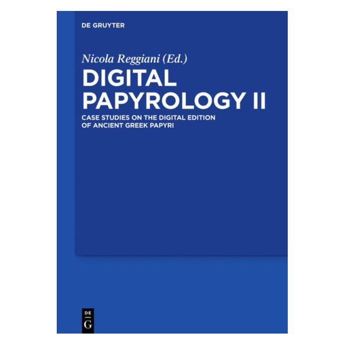 De Gruyter Digital Papyrology II (Englisch, Hardcover) (60021787)