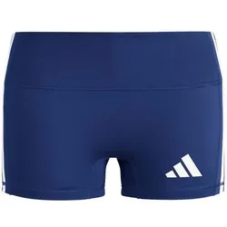 ADIDAS Damen Tight 3-Streifen Volleyball, Größe XXL in Blau Blau
