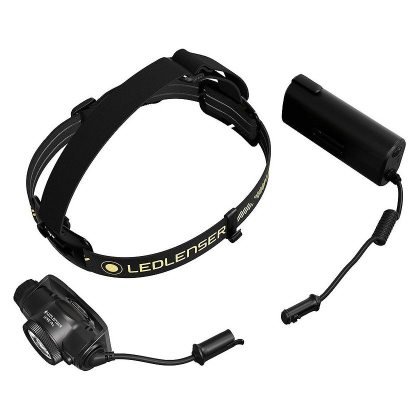 Ledlenser H19R Pro Stirnlampe Schwarz IP67 (3800 lm) (503226)