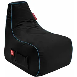 Gaming Sitzsack Beta - Fabric Arctic Mage (Schwarz/Blau)