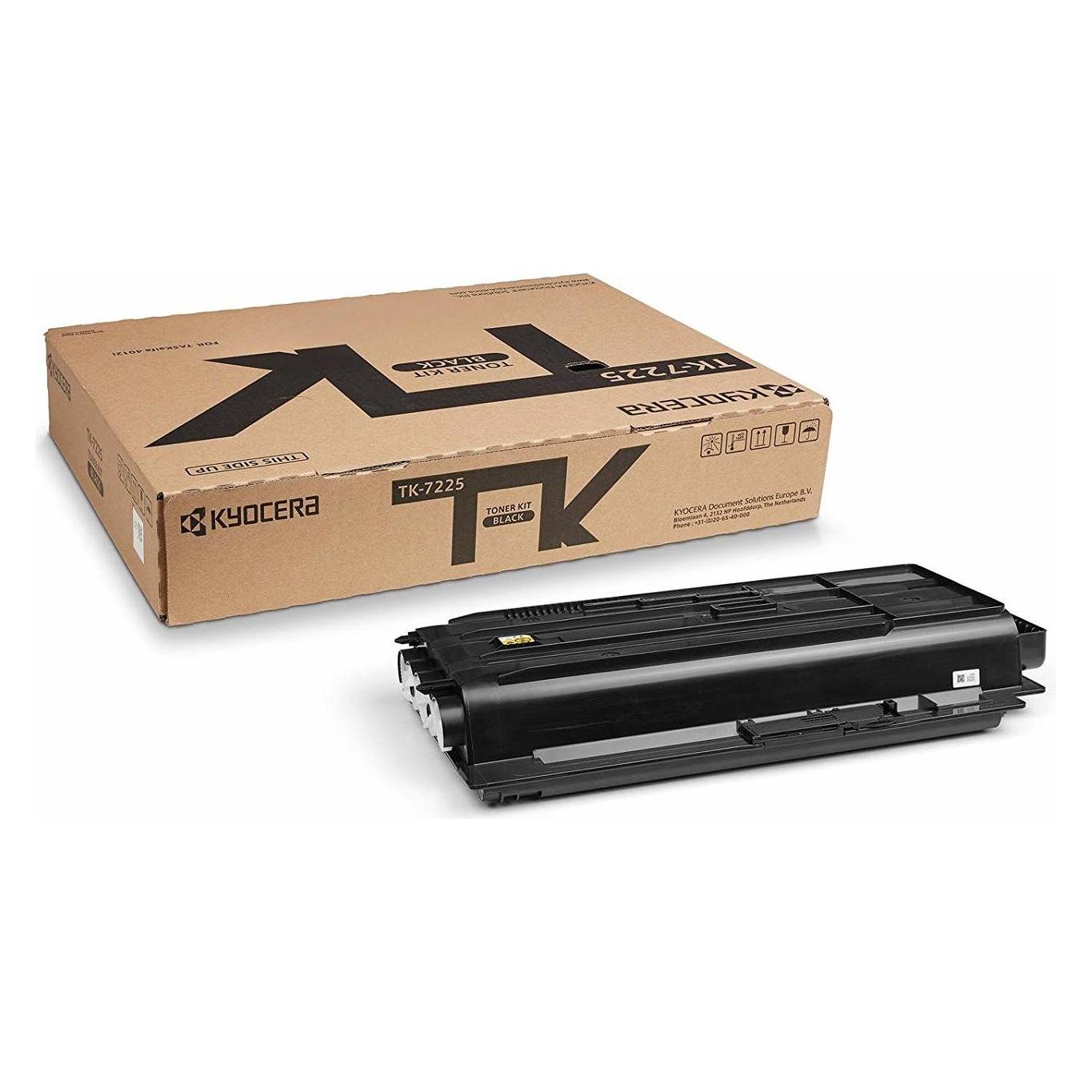 Kyocera TK-7225 TONER-KIT BLACK (BK) (1T02V60NL0)