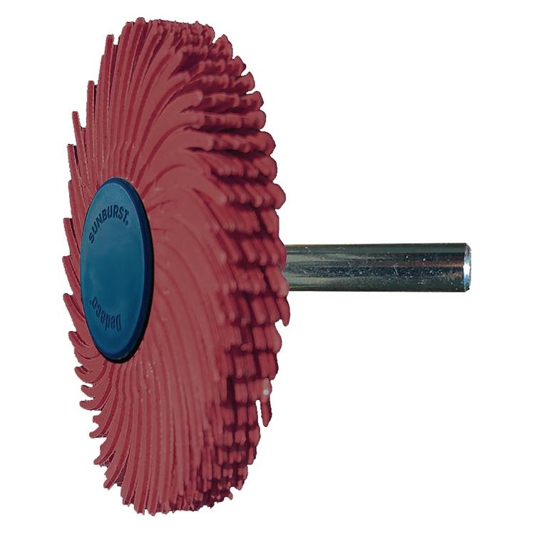 Tyrolit Radialbürstenscheibe Sunburst D.51mm K.220 Rot 10000min-¹ (220) (34570081)