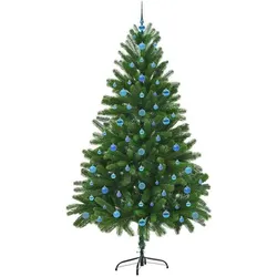 vidaXL, Weihnachtsbaum, Weihnachtsbaum (210 cm)