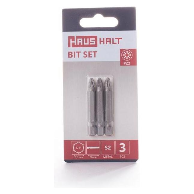 Haushalt SCREWDRIVER BIT PZ2X50MM 3PCS (33045525)