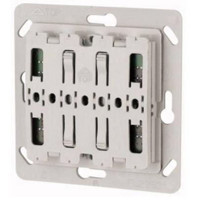 Eaton CTAA-02/04 xComfort 2-Kanal Wandtaster Grau