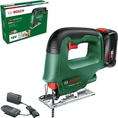 BOSCH Akku-Stichsäge EasySaw 18V-70, Sägeblatt 0.603.012.002 (ohne Akku)