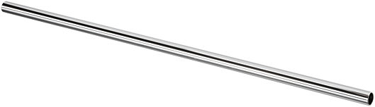 Oventrop Baureihe A Verbindungsrohr 1016951 15x560mm, Stahl, verchromt
