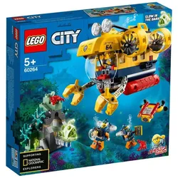 LEGO® City Oceans 60264 Meeresforschungs-U-Boot